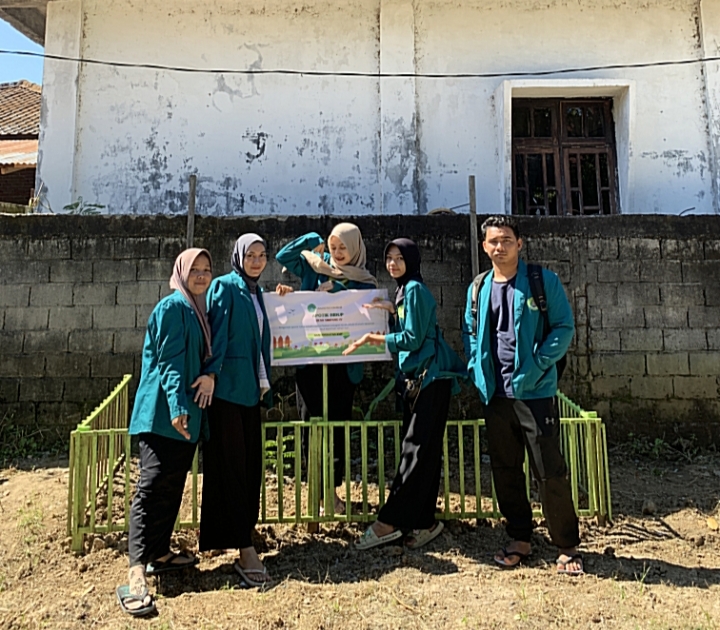 Mahasiswa KKM Umuslim Perkenalkan Tanaman Apotek Hidup untuk Warga Simpang IV Aceh Tengah