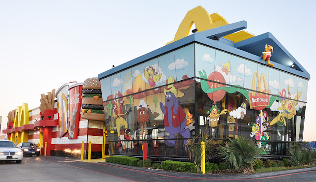 McDonald’s de Dallas Texas