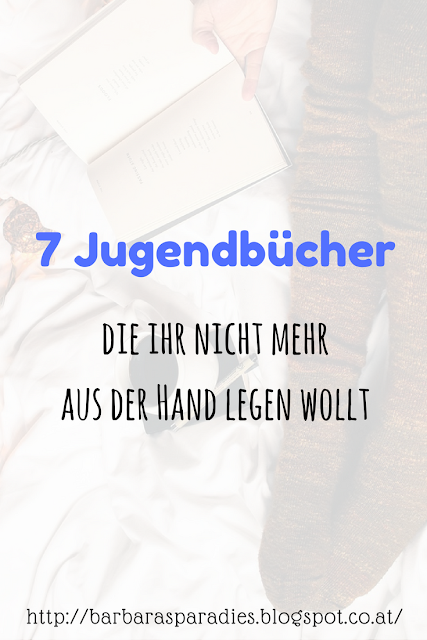 7 Jugendbücher, die ihr nicht mehr aus der Hand legen wollt