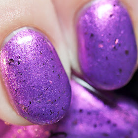 Geekish Glitter Lacquer End of the World 