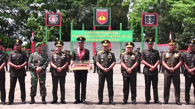 Selamat! 146 Siswa Secata Gombong Dilantik Jadi Prajurit TNI