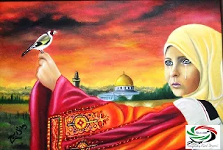 الفن التشكيلي الفلسطيني