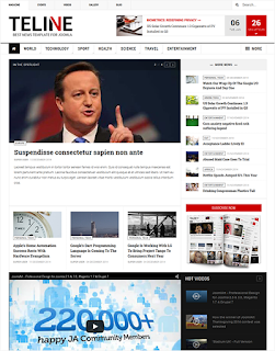 Joomla | Template JA teline V
