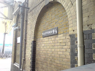 En route to Hogwarts