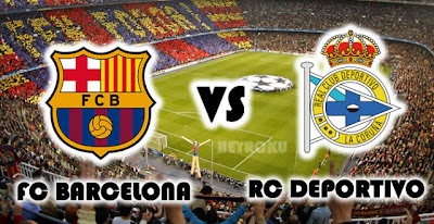 Hasil Skor Akhir Barcelona vs Deportivo (Minggu, 10 Maret 2013)