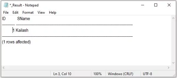 batch file commands