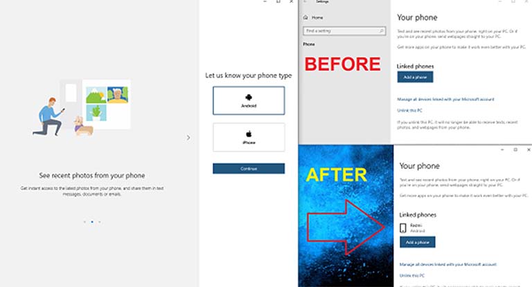 Cara Cepat Menggunakan Aplikasi Your Phone Di Windows 10