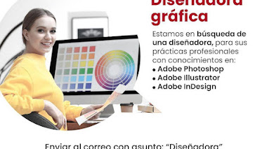 OFERTA LABORAL PERÚ: Se busca DISEÑADORA GRÁFICA para trabajar en AGENCIA / PRODUCTORA