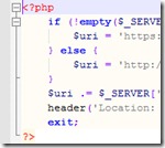 phpinfo