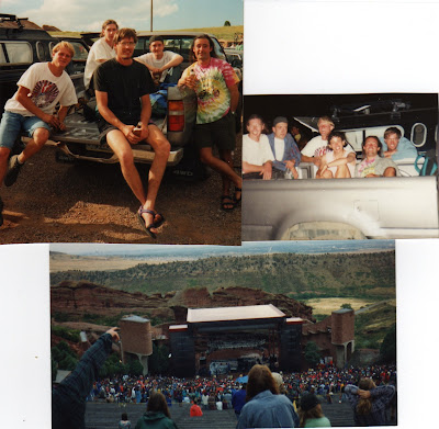 Red Rocks with the Laramie Crowd, Circa 1990s