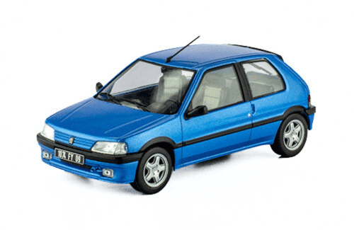 auto vintage europe collection 1:24 centauria, Peugeot 106 XSi 1:24