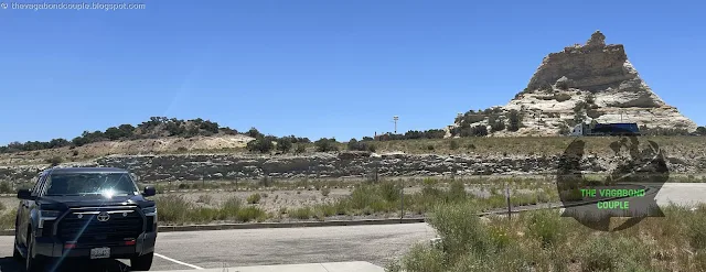Ghost Rock, I-70, Utah