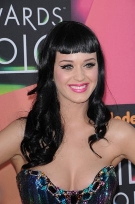 katy perry hair 2011