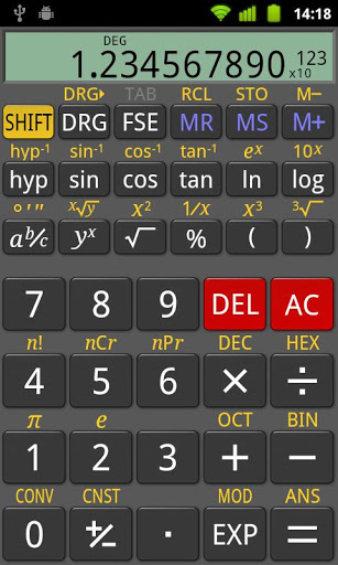 Aplikas Kalkulator Terbaik RealCalc Plus Apk Download