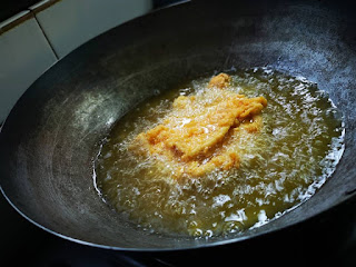 Cara Masak Ayam Goreng Chicken Chop