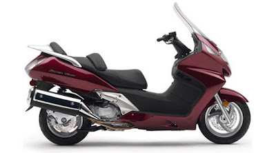 HONDA Scooter - 2009 Honda Motorcycle Models  2009 Honda Silver Wing