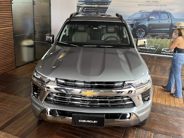 Nova Chevrolet S-10 2025 High Country: vídeo, preço, consumo e detalhes