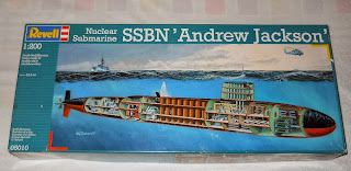 kit revell SSBN Andre Jackson