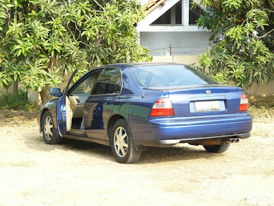 Modifikasi Honda Accord Cielo 1995 