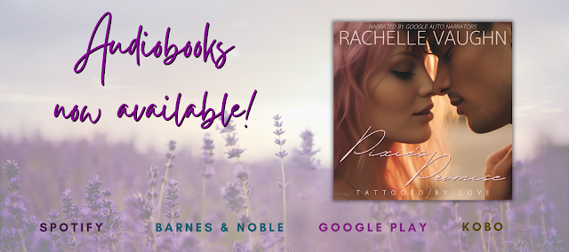 romance author rachelle vaughn audiobooks now available