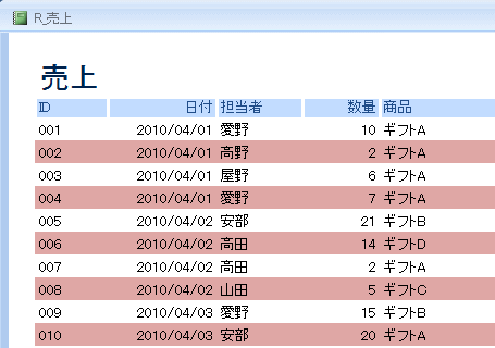 一行おきに背景色を設定する 初心者のためのoffice講座 Supportingblog2