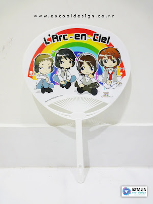 [Uchiwa] L' Arc en Ciel Fan