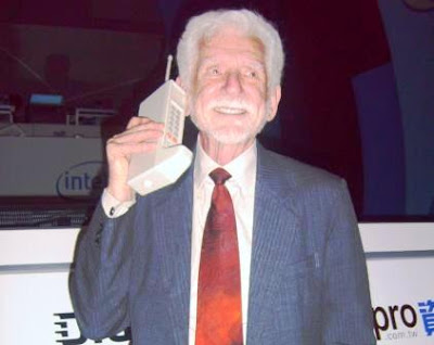  The telephone and radio were two of the greatest inventions of the late  Martin Cooper: Developer of The Cell Phone