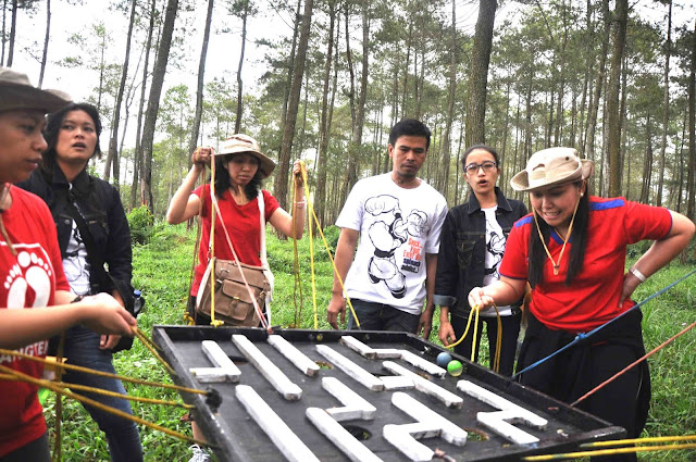 INLAND TREASURE HUNT | Outbound Thematic di Grafika