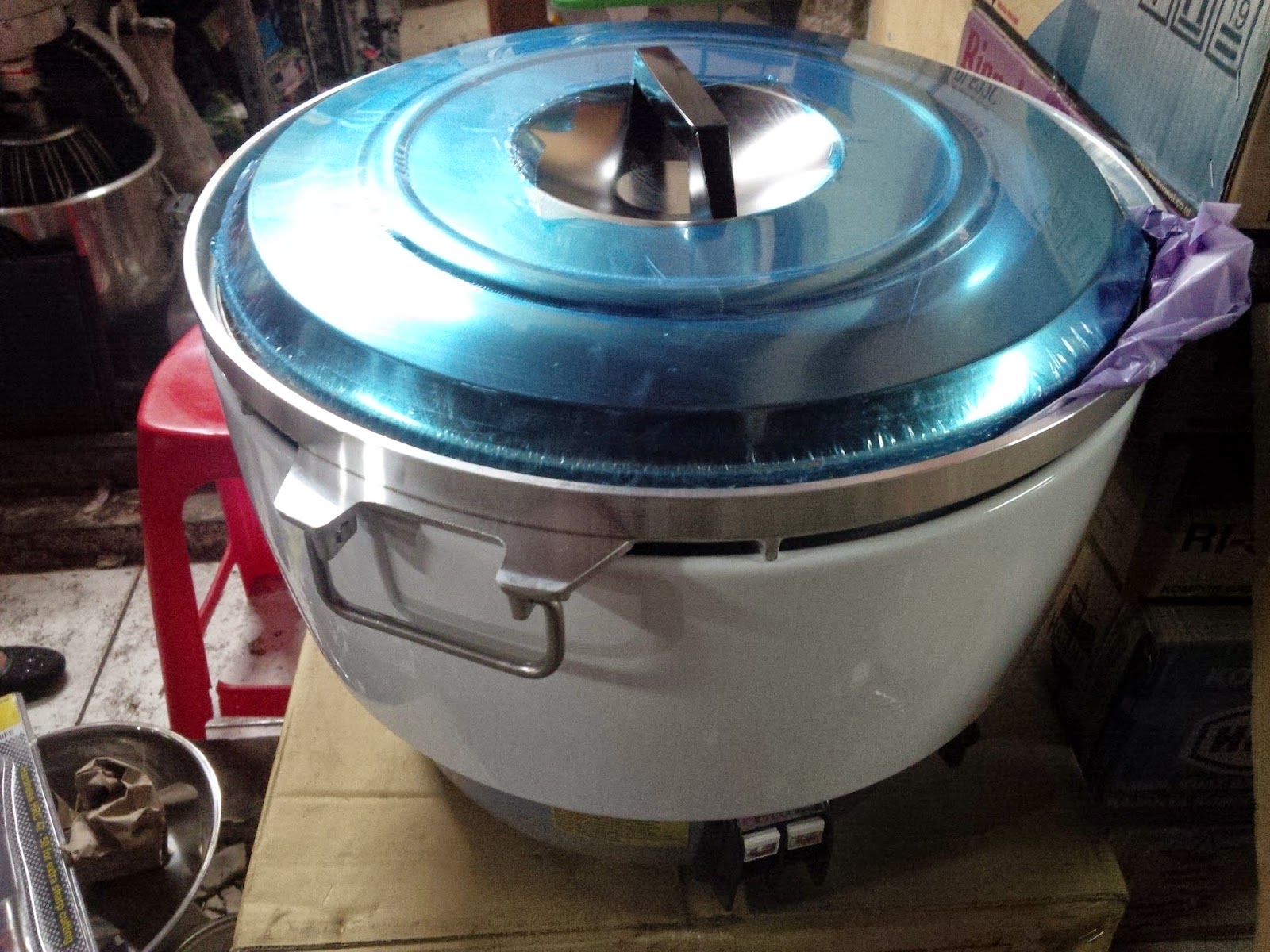 Sentral Gas.com: gas cooker winn gas 10 liter / pemasak nasi