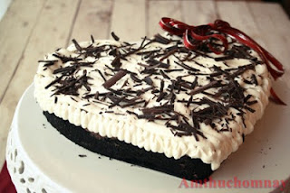 Bánh Chocolate silk cake