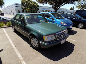 Mercedes Benz E320 with new paint from Almost Everything Auto Body.