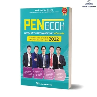 [PDF] Penbook Luyện Đề Thi Tốt Nghiệp THPT Toán 2022