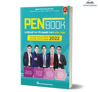 [PDF] Penbook Luyện Đề Thi Tốt Nghiệp THPT Toán 2022