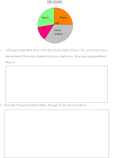 PIE CHART EXERCISE