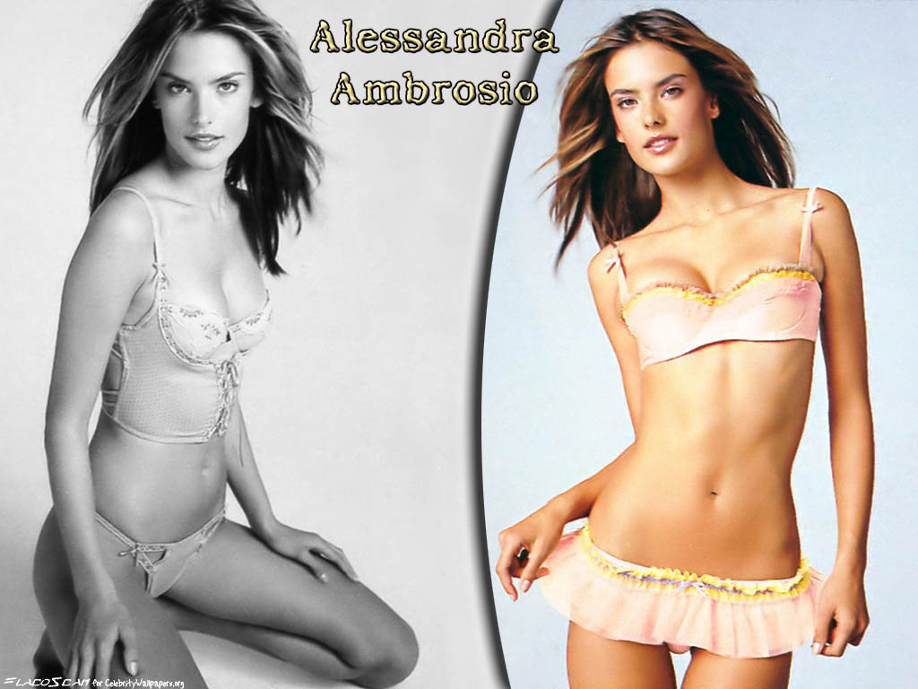 Alessandra Ambrosio Wallpapers