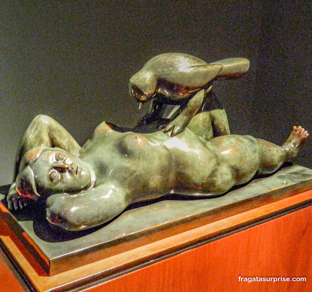 Vênus de Fernando Botero no Museu Botero de Bogotá