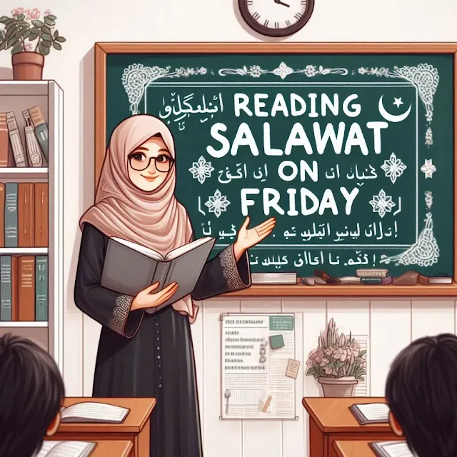 salawat am freitag zu lesen, salawat,