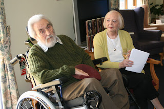 Author and Alzheimer's sufferer William & wife Sheila in 2012