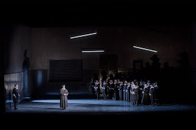 I Puritani - Welsh National Opera - Directed Annilese Miskimmon, sets and costumes by Leslie Travers - photo Robert Workman