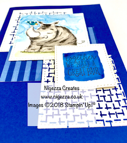 Stampin' Up!® Animal Outing Fathers Day Card Nigezza Creates
