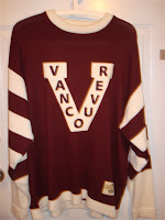 NHL CCM Heritage Jersey Collection - Vancouver Millionaires Circa 1915