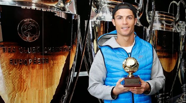 Cristiano Ronaldo, Mejor Goleador 2013 por la IFFHS