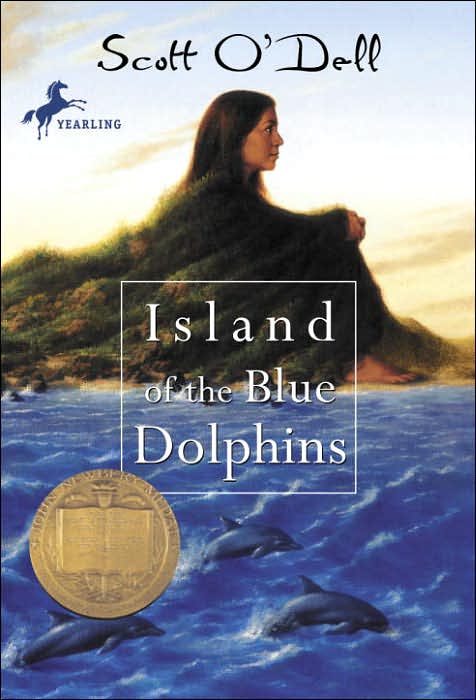 island of blue dolphins. island of the lue dolphins.