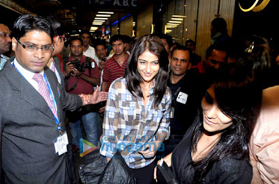 Ranbir, Imran,Anushka & Ileana Leaves for TOIFA - Day 3