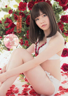 AKB48 Shimazaki Haruka Weekly Playboy 2013