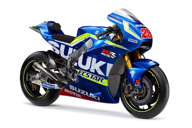 2016 Suzuki GSX-RR MotoGP Race Bike