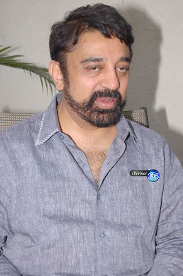 Kamal Hassan Stills in Vannagalin Vazhkai Book Release