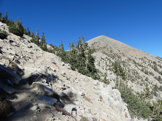 047: trail in rocks