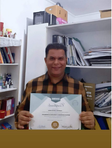 Profissional Multidisciplinar Valdivino Sousa Conquista Pós-Graduação em Gestão da Segurança e Tecnologia da Informação