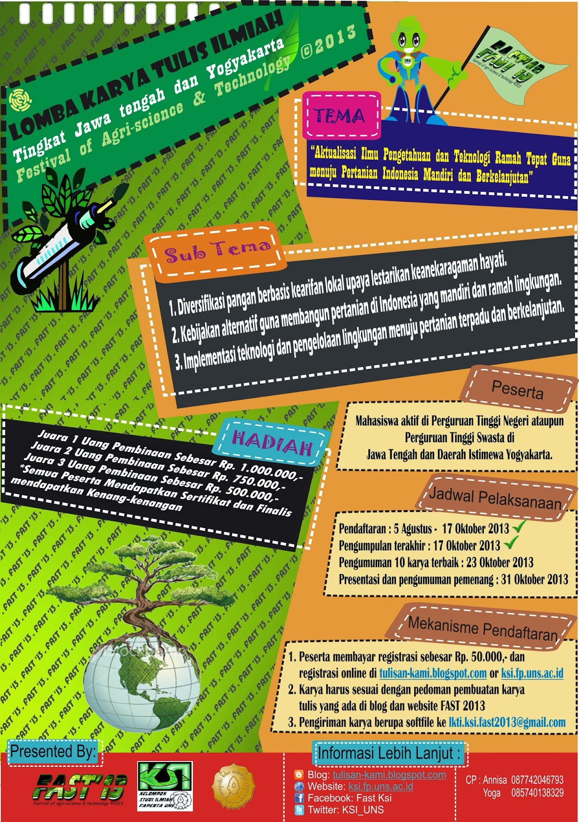 Karya ilmiah pertanian organik